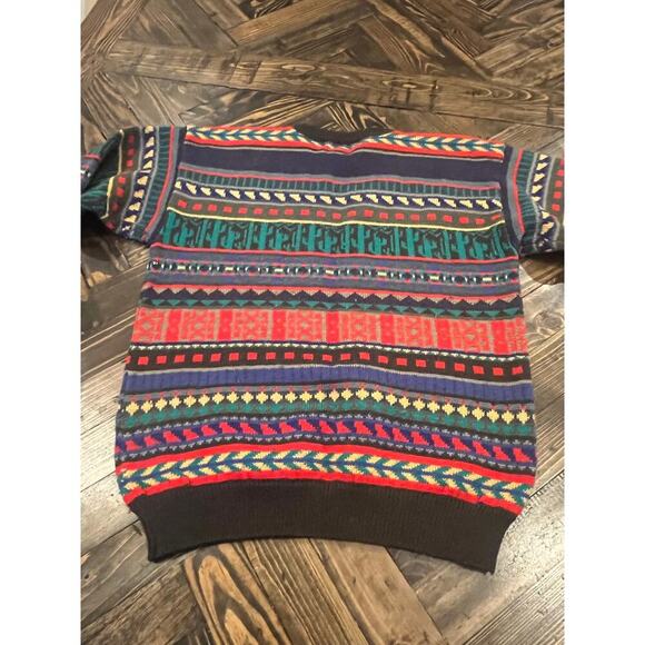 VTG Royal Robbin’s 100% Wool Sweater Women Medium Southwest Grandma Core Aztec - Picture 3 of 9